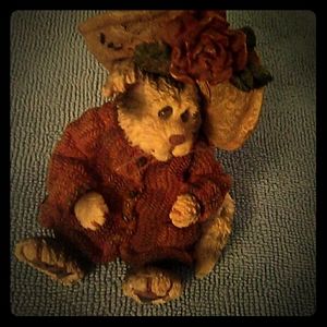 🐱 Boyds Bear: Mrs Partridge... C'mon Get Happy
